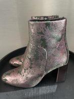 Groen met roze bloemen laarsjes maat 37 - Floris Van Bommel, Floris van Bommel, Lage of Enkellaarzen, Nieuw, Ophalen of Verzenden