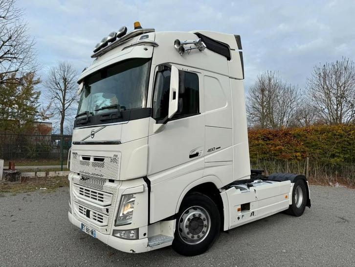 Volvo FH 13.460 I-Park Cool / Kipinstallatie, Autos, Camions, Entreprise, Achat, ABS, Air conditionné, Verrouillage central, Rétroviseurs électriques