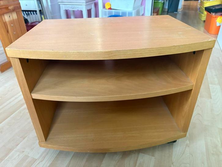 Petit meuble en bois, idéal comme meuble TV ou Hi-Fi, Maison & Meubles, Armoires | Mobilier de télévision, Utilisé, Moins de 100 cm