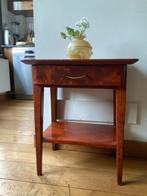 Mid-century nachtkastje - Imexcotra (België), Ophalen, Gebruikt, 55 tot 70 cm, 45 tot 65 cm
