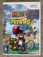 Mario power tennis Nintendo wii, Games en Spelcomputers, Games | Nintendo Wii, Ophalen of Verzenden