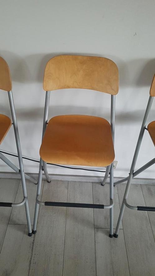 Chaises hautes pliantes Ikea, Huis en Inrichting, Tafels | Eettafels, Ophalen