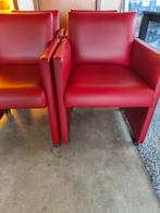 4 stoelen met wieltjes, Ophalen, Kunststof, Gebruikt, Vier
