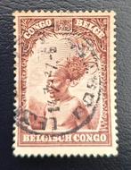 Postzegel Belgisch Congo OBP 177, Postzegels en Munten, Postzegels | Europa | België, Ophalen of Verzenden, Gestempeld, Gestempeld