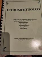 15 solos de trompette, Musique & Instruments, Jazz, Utilisé, Enlèvement ou Envoi, Trompette