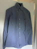 Hemd Polo by Ralph Lauren maat 43, custom fit, Blauw, Ophalen of Verzenden, Halswijdte 43/44 (XL), Polo Ralph Lauren