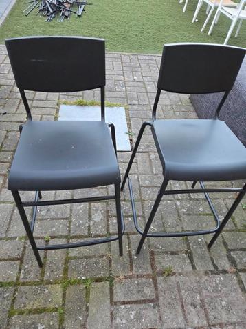 2 ikea barkrukken, Huis en Inrichting, Ophalen, Zo goed als nieuw