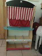 HOUTEN THEATERWINKEL + POPPEN+SET ACCESSOIRES, Ophalen