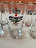 Heineken 6 bierglazen, Verzamelen, Ophalen, Zo goed als nieuw, Glas of Glazen