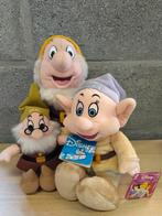 Pluche dwergen Disney, Ophalen of Verzenden, Zo goed als nieuw