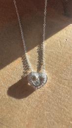 Ketting Halsband Purete Witgoud Diamant, Handtassen en Accessoires, Kettingen, Ophalen, Zo goed als nieuw