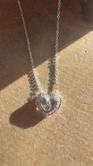 Ketting Halsband Purete Witgoud Diamant beschikbaar voor biedingen
