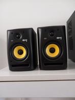 Rockit 5 monitor speakers, TV, Hi-fi & Vidéo, Enceintes, Enlèvement, Comme neuf, Subwoofer