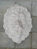Leeuwenkop als muurdecoratie, Ophalen, Gebruikt