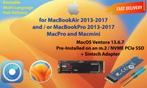 macOS Ventura 13.6.7 SSD m.2 Pré-Installé + Adaptateur OSX, Informatique & Logiciels, Systèmes d'exploitation, MacOS, Envoi, Neuf