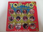 Vinyl 2LP Top 40 hits Pop Rock Best of, Cd's en Dvd's, Ophalen of Verzenden, 12 inch