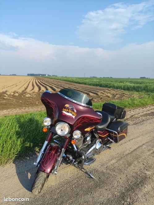 Harley davidson street glide cvo 110 flh 2010, Motos, Motos | Harley-Davidson, Particulier, Tourisme, plus de 35 kW, 2 cylindres