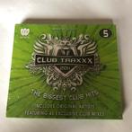 Club traxx 2011 - the biggest club hits nieuw in verpakking, Cd's en Dvd's, Cd's | Dance en House, Ophalen of Verzenden