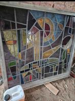 Loodglas jaren 60., Antiek en Kunst, Antiek | Glaswerk en Kristal, Ophalen of Verzenden