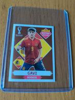 Panini extra sticker Gavi Spanje, Ophalen of Verzenden, Zo goed als nieuw, Sticker