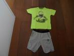 NUKUTAVAKE set short + T-shirt jongen 10 jaar set, Kinderen en Baby's, Kinderkleding | Maat 140, Gebruikt, Ophalen of Verzenden