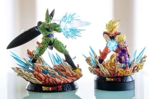 Perfect Cell + Father & Son Kamehameha, Collections, Statues & Figurines, Neuf, Enlèvement