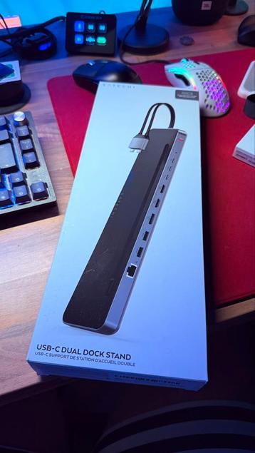 Dock Satechi USB-C – Compatible MacBook et Windows beschikbaar voor biedingen