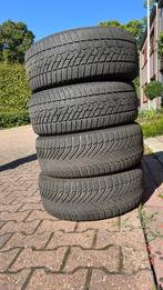 4 !!! Winterbanden 225/50 R17 - Dunlop/Michelin, Auto-onderdelen, Banden en Velgen, Ophalen, Gebruikt, 17 inch, Winterbanden