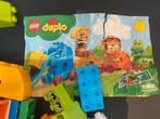 Lego Duplo 10863 - Mijn eerste dierentrein 🐘🦒🐅, Ophalen of Verzenden, Zo goed als nieuw, Duplo