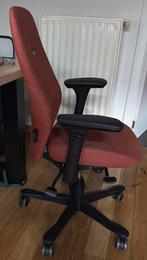 Fauteuil de bureau ergonomique Kinnarps Plus 6784, SafeBack, Enlèvement ou Envoi, Autres couleurs, Comme neuf, Chaise de bureau