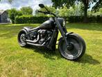 Harley Softail Fat Boy Dark Custom UNIQUE Nieuw, Motoren, Motoren | Harley-Davidson, 2 cilinders, Particulier, Overig, Cruise Control