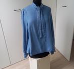 PART-TWO: blauwe shirt 42., Comme neuf, Bleu, Part-Two, Taille 42/44 (L)