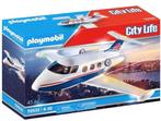 Playmobil City Life  Privevliegtuig, Ophalen of Verzenden, Nieuw, Complete set