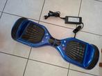 Hooverboard,  blauw met lader, Ophalen, Gebruikt