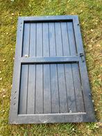 Raamluik uit hout, Ophalen