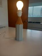 Vintage herda potlood lamp, Huis en Inrichting, Lampen | Tafellampen, Ophalen of Verzenden, Zo goed als nieuw