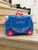 Valise Trunki, Enlèvement, Utilisé