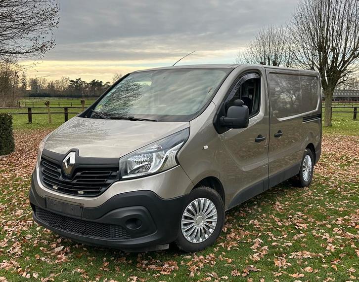 Renault Trafic 2018, Auto's, Renault, Bedrijf, Trafic, Diesel, Bruin, Ophalen
