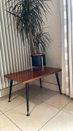 Mid-century retro vintage salontafel bijzettafel, Ophalen, Gebruikt