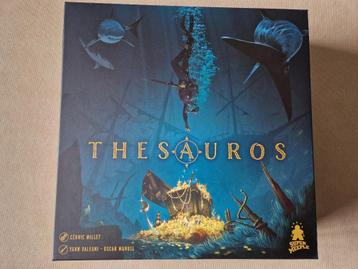 Jeu de société Thesauros - Super Meeple - placement ouvriers beschikbaar voor biedingen