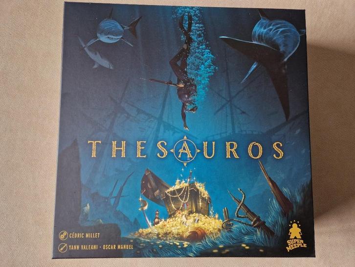Jeu de société Thesauros - Super Meeple - placement ouvriers, Hobby en Vrije tijd, Gezelschapsspellen | Bordspellen, Zo goed als nieuw