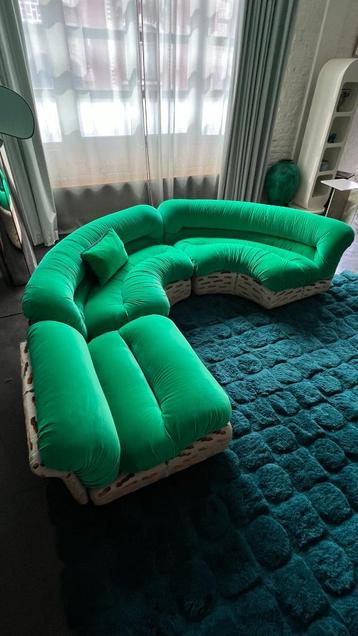 canapé modulable vintage rossi di albizzate années 70 beschikbaar voor biedingen