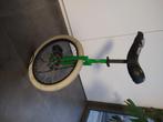 Eenwieler unicycle club freestyle groen, Enlèvement, Utilisé