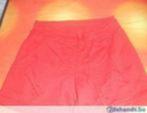 shorts pour femmes, Taille 36 (S), Courts, Rouge, Enlèvement ou Envoi