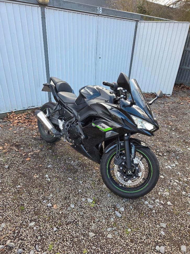 Kawasaki ninja 650, Motoren, Motoren | Kawasaki, Particulier, Sport, 12 t/m 35 kW, 2 cilinders, Minimaal motorrijbewijs A2, ABS