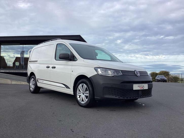 Volkswagen Caddy 2.0TDi Maxi/1stEig/58000km/Trekhaak/Carpla, Auto's, Bestelwagens en Lichte vracht, Bedrijf, ABS, Airbags, Airconditioning