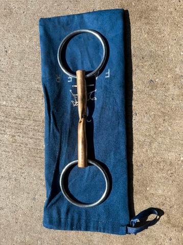 Fager Carter - Sweet gold (losse ringen) bit - 12,5 cm beschikbaar voor biedingen
