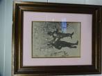 A6781. Litho "Straattypes" Théophile-Alexandre Steinlen, Antiek en Kunst, Kunst | Etsen en Gravures, Ophalen of Verzenden