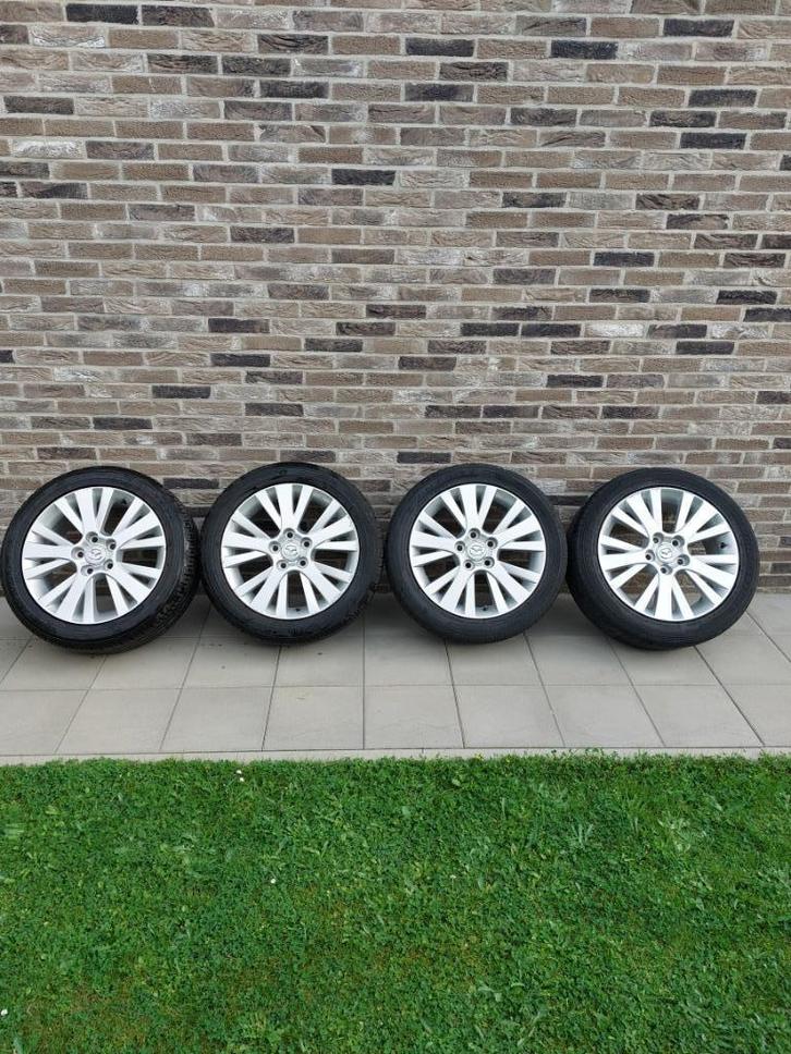Originele Mazda 6 (2010) velgen 215/50 R17, Auto-onderdelen, Banden en Velgen, Banden en Velgen, Zomerbanden, 17 inch, 215 mm