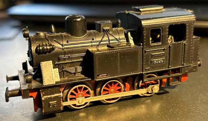 3152. Loco vapeur T3 H0 Märklin., Hobby & Loisirs créatifs, Trains miniatures | HO, Utilisé, Locomotive, Märklin, Enlèvement ou Envoi